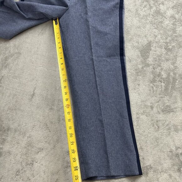 Flying Cross Pants Womens 8 Regular Blue Postal Trouser Work Uniform Carrier - Picture 3 of 12